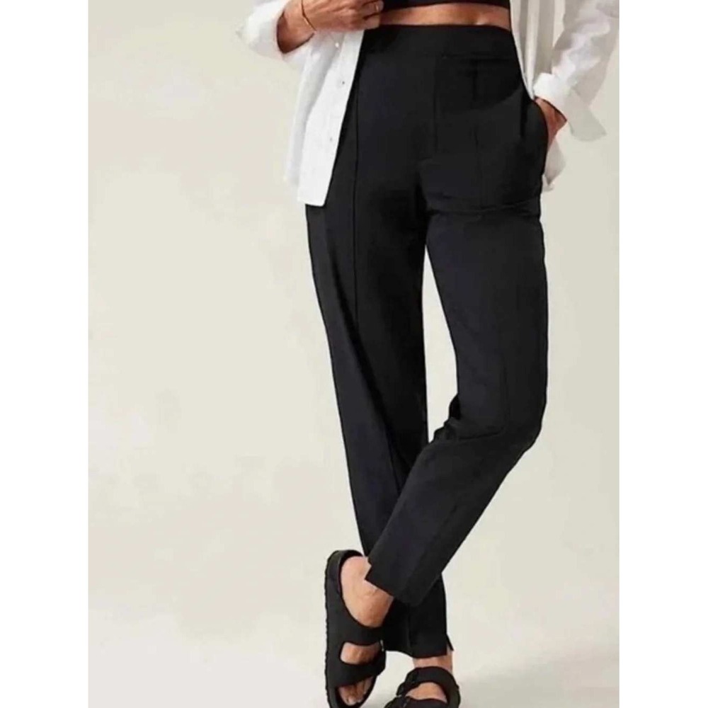 Athleta Vienna Slim Pant Black Womens 2